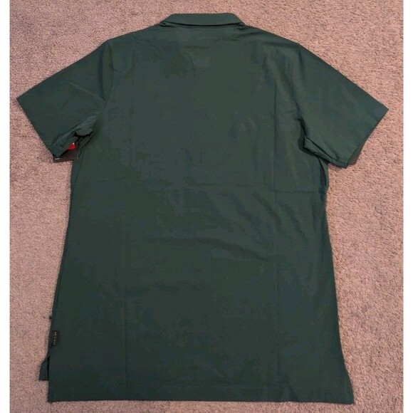 New with Tags! Nike Michigan State Spartans Green Polo Men's Large - Picture 2 of 7